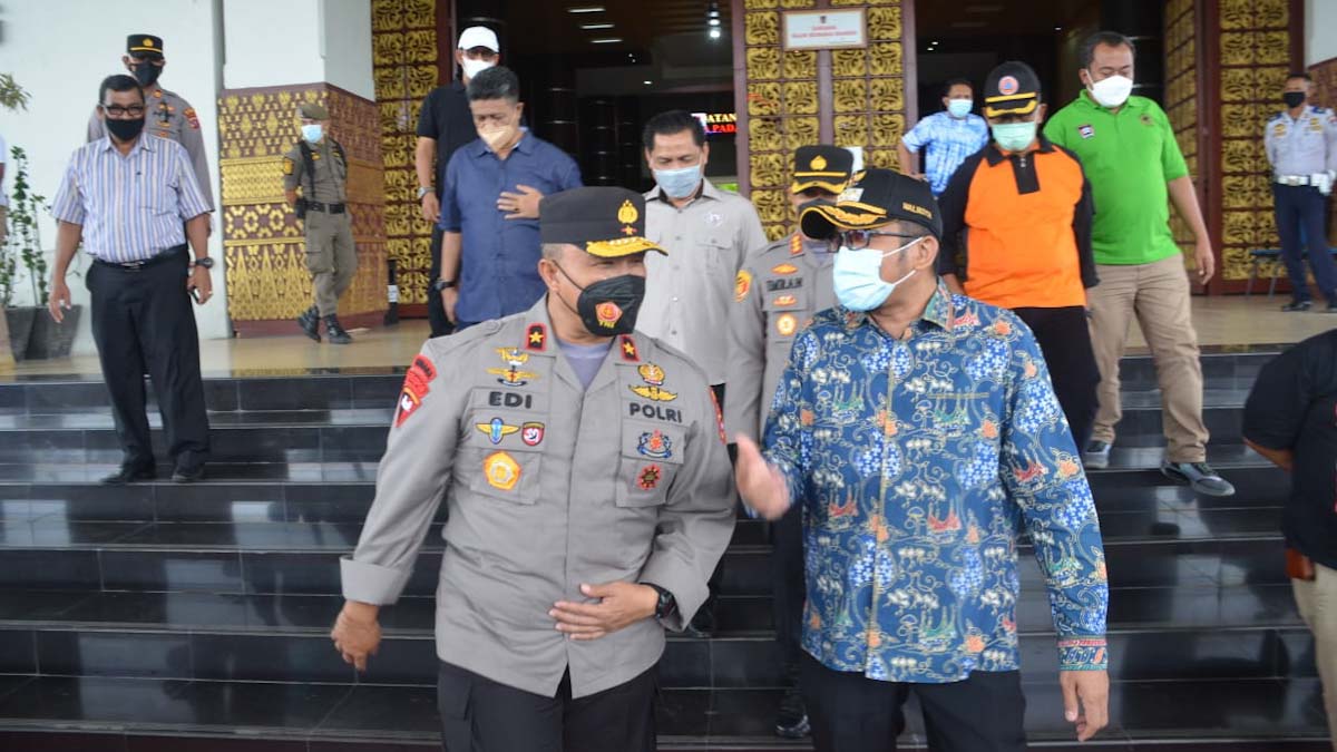 Capaian Vaksinasi di Padang 59 Persen, Wako Hendri Septa: Mari Bersama Kejar Target