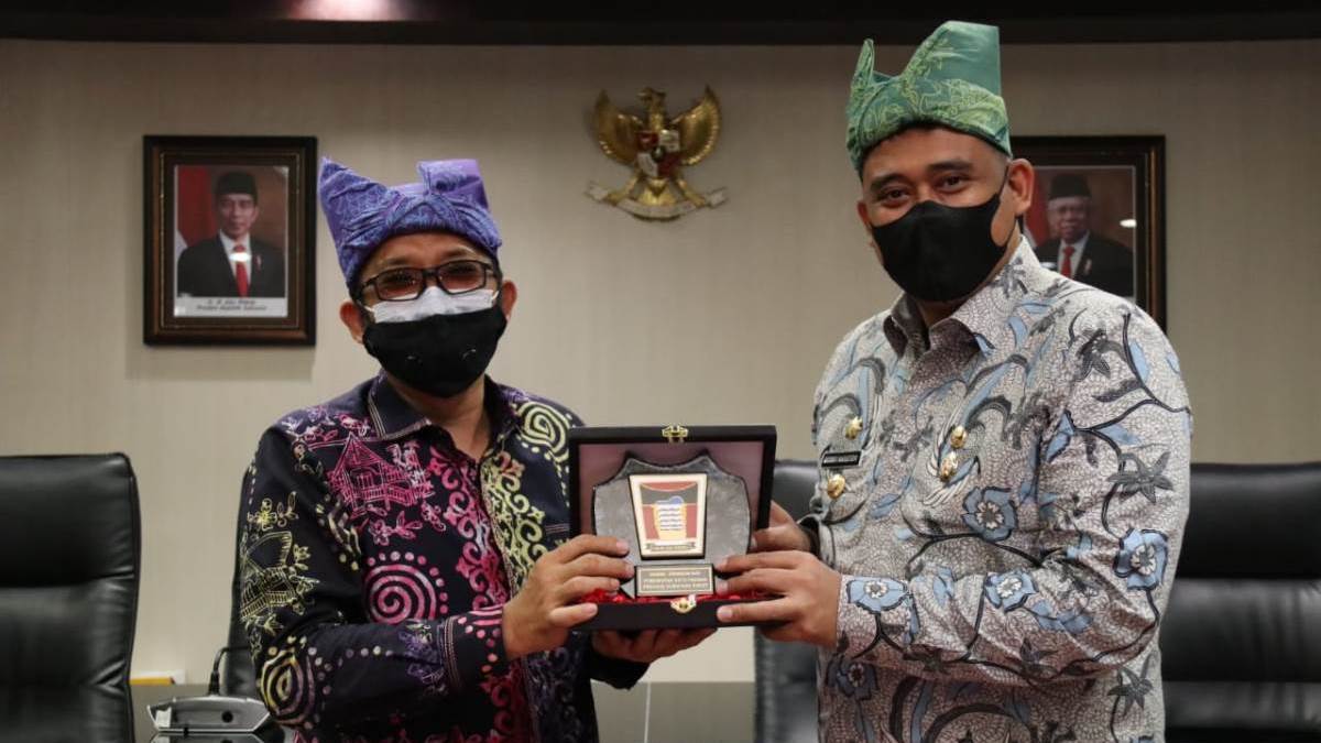 Wako Hendri Septa Minta Masukan Bobby Nasution Soal Penataan Heritage