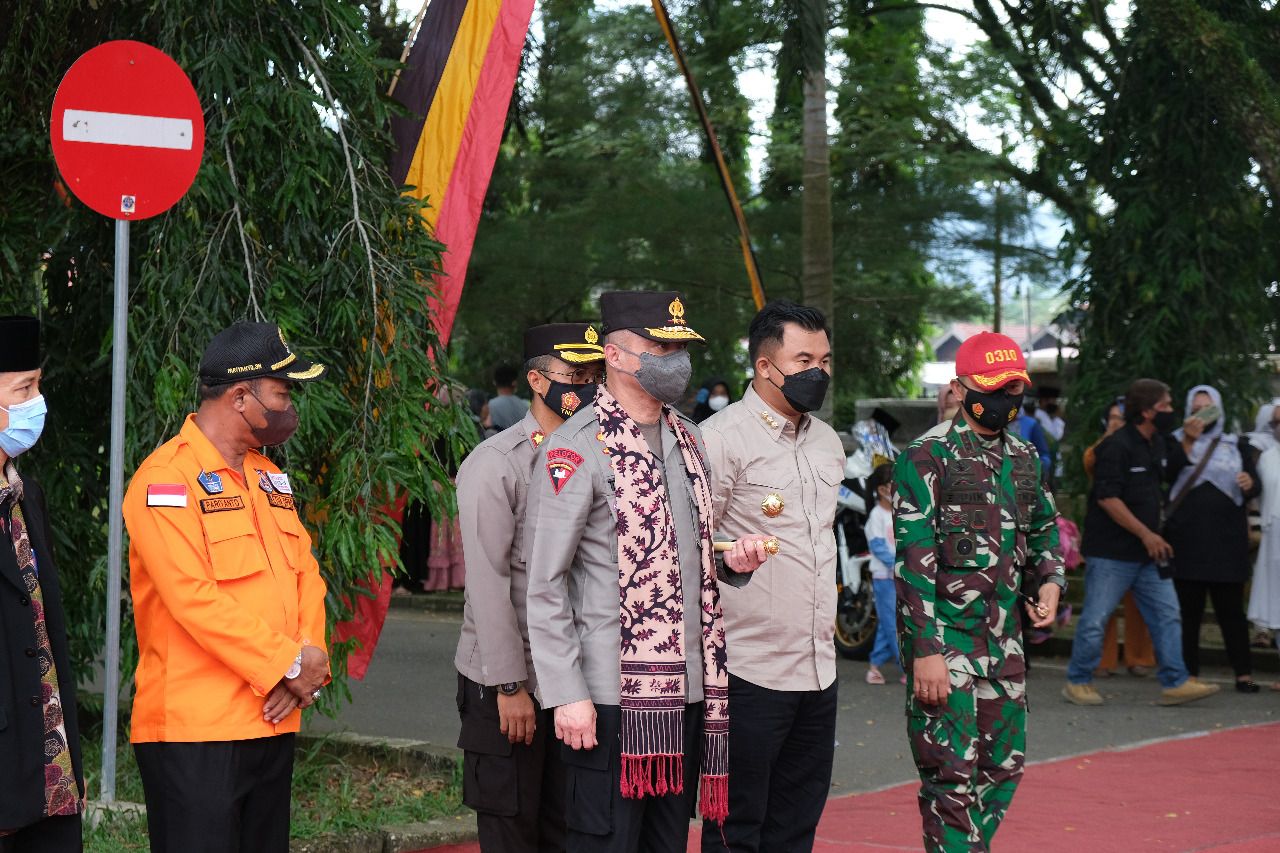 Sudah 51 Persen, Kapolda Sumbar Harap Vaksinasi Dharmasraya Meningkat