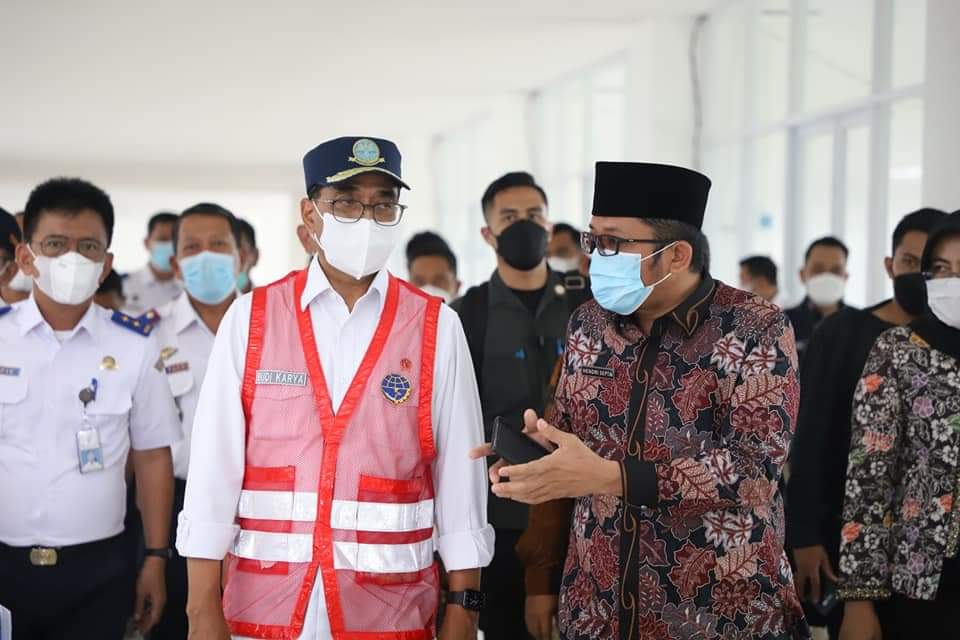 Dampingi Kunjungan Menhub, Wako Padang Sebut Siapkan Rp 60 Miliar untuk Operasional Terminal Anak Aie