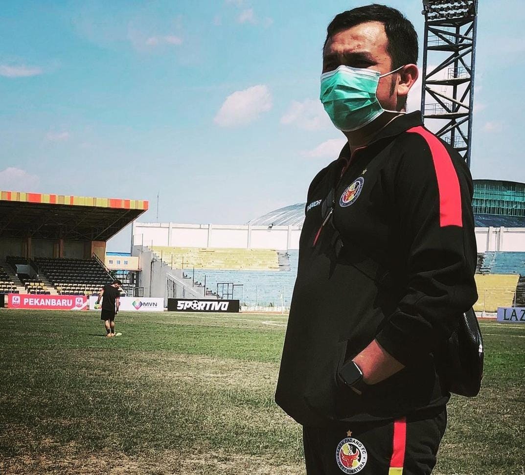 Beredar Surat Semen Padang FC Ajukan Pinjaman Uang ke Mantan Manajernya