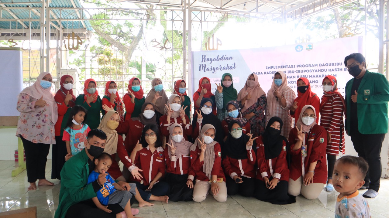 Dosen Farmasi Lakukan Pengabdian Masyarakat Melalui Penyuluhan Penyimpan Obat yang Benar