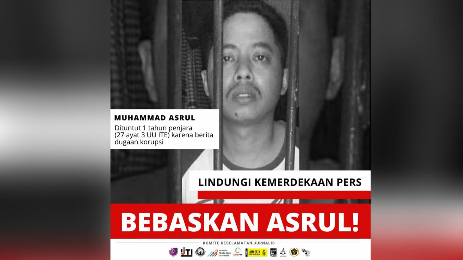 Jurnalis Dihukum 3 Bulan Penjara Usai Beritakan Korupsi, KKJ Nilai Cederai Kebebasan Pers