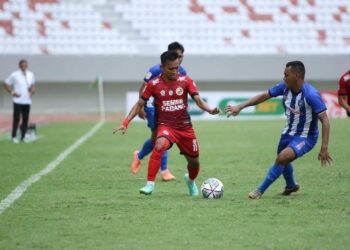 Pemain Semen Padang FC Vivi Asrizal (Foto: Ig Vivi Asrizal)