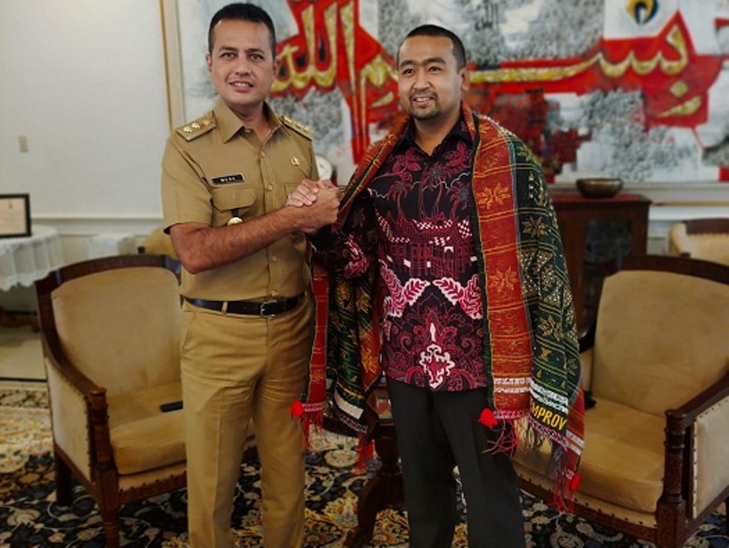 Perkuat Kerja Sama dengan Provinsi Tetangga, Wagub Sumbar Temui Wagub Sumut