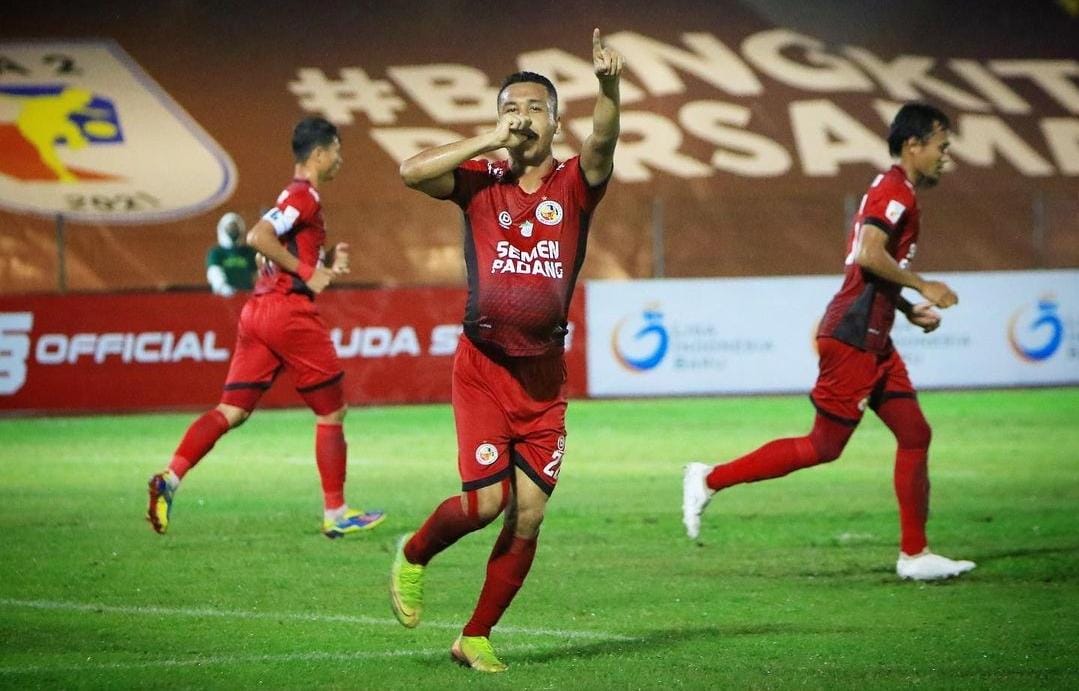 Akumulasi Kartu, Aulia Hidayat Absen di Laga Terakhir Semen Padang FC di Liga 2 2021