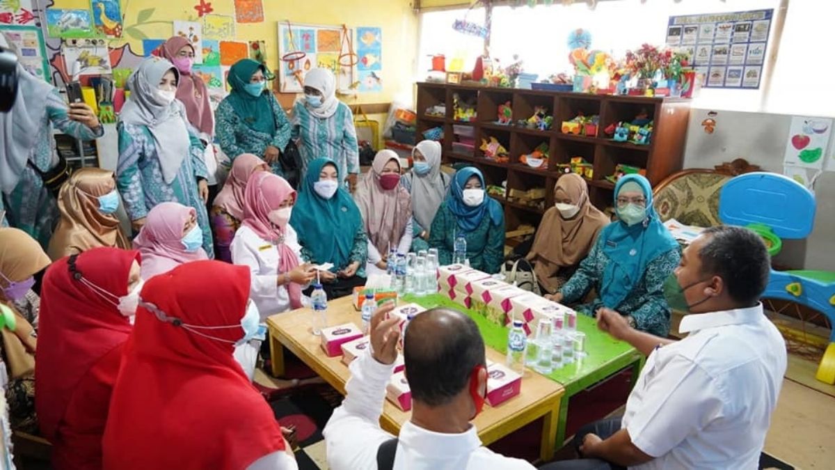 minat baca anak padang