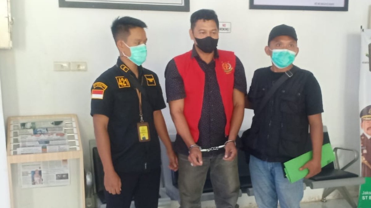 Buronan korupsi sumbar