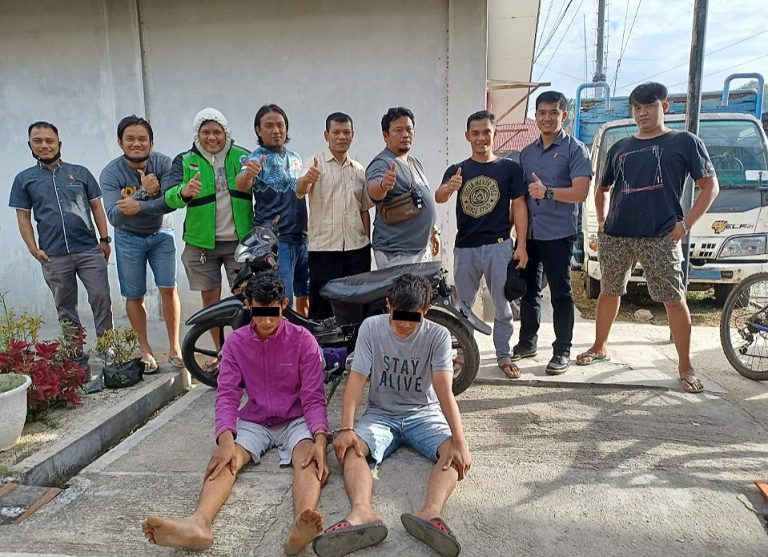 Beraksi Siang Hari, Dua Pelaku Jambret di Payakumbuh Ditangkap