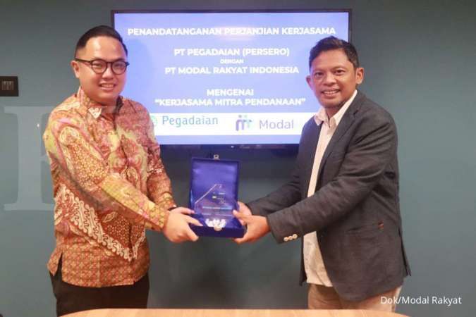 Modal Rakyat Gandeng Pegadaian Bidik Pembiayaan Rp4 Triliun