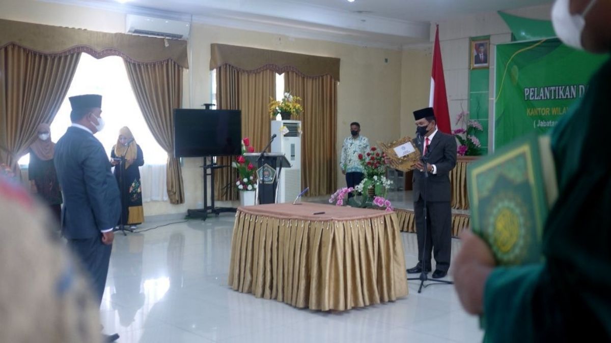 Langgam.id-pelantikan