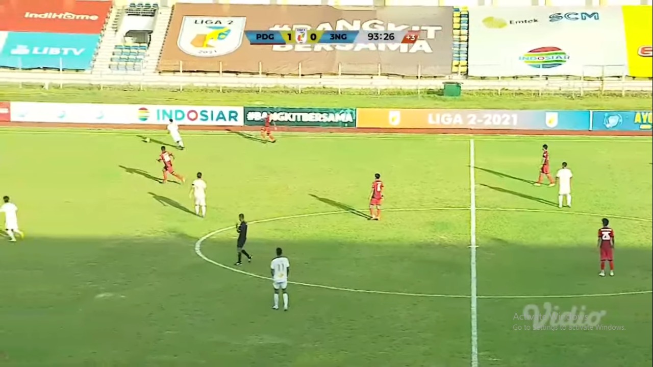 Selamat! Semen Padang FC Bertahan di Liga 2