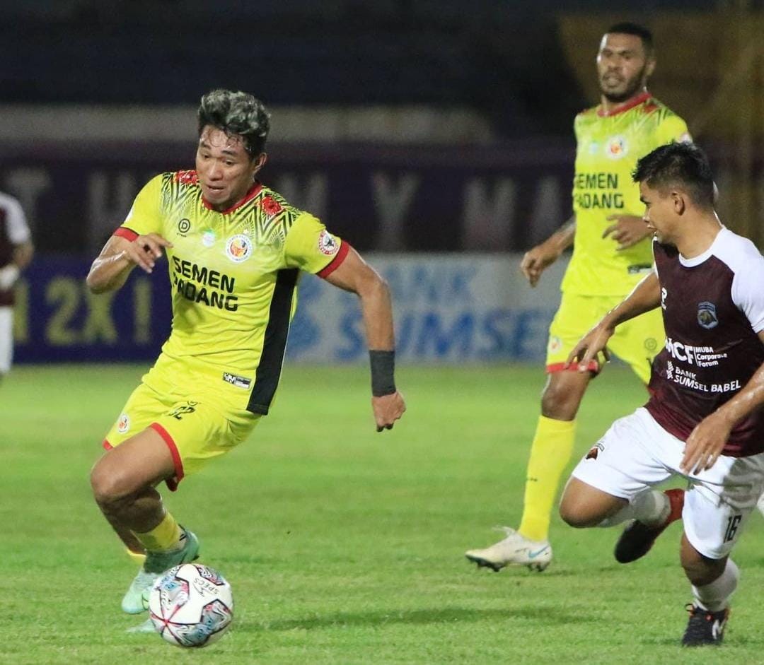 Kalah Dari Muba Babel United FC, Semen Padang FC Masuk Zona Degradasi