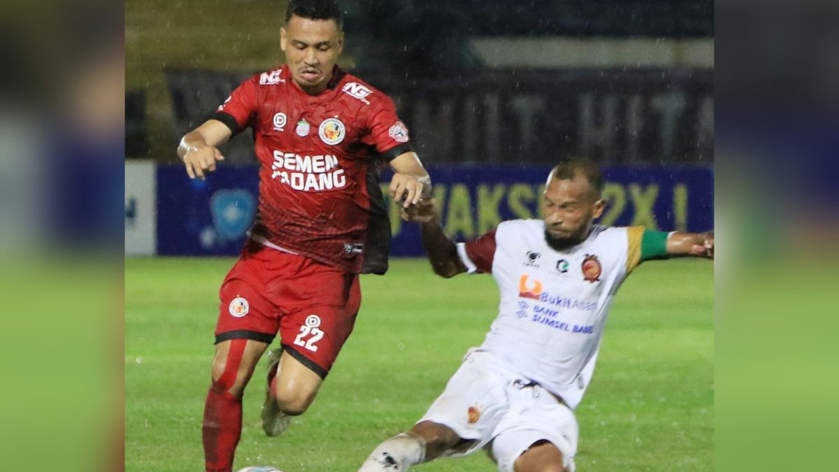 Sriwijaya semen padang