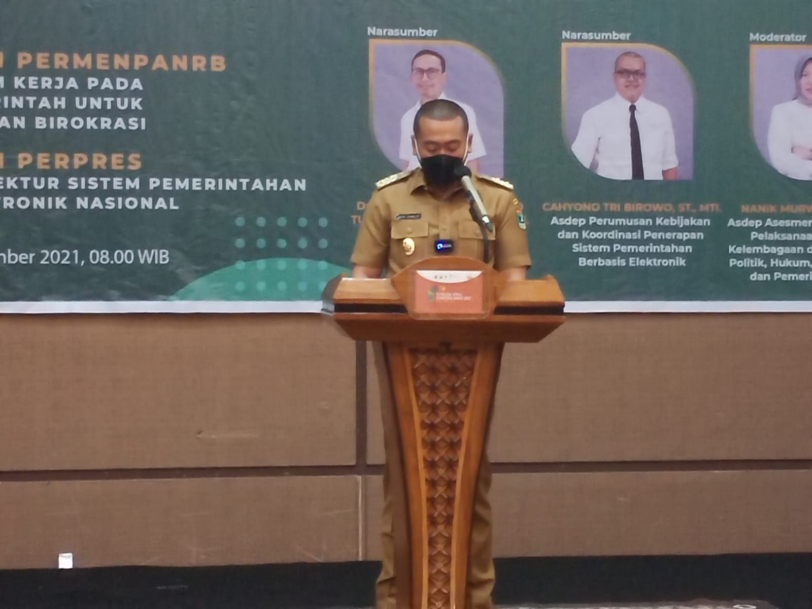 Wagub Sumbar Minta ASN Berinovasi Wujudkan Reformasi Birokrasi Pemerintahan