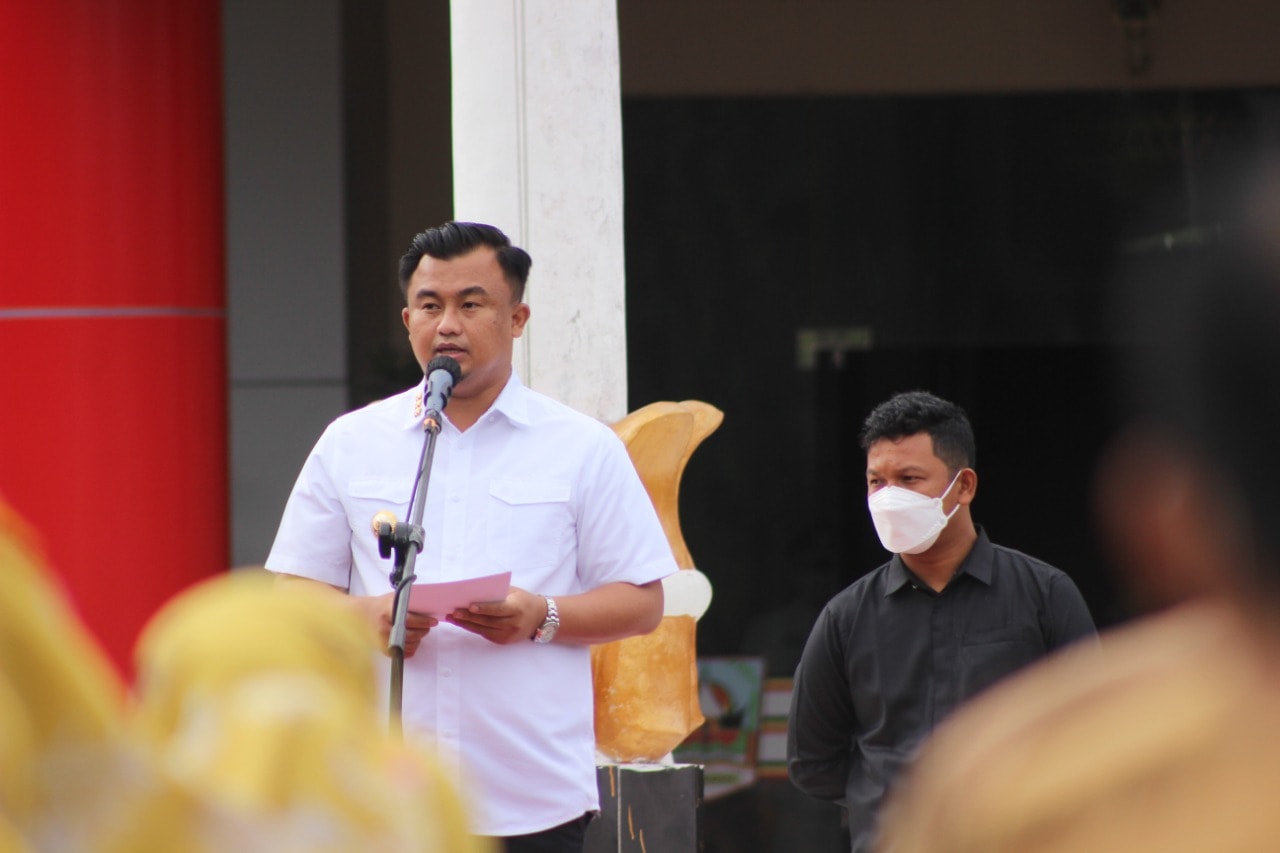 Capaian PAD Baru 67,19 Persen, Bupati Dharmasraya: Maksimalkan Waktu Tersisa