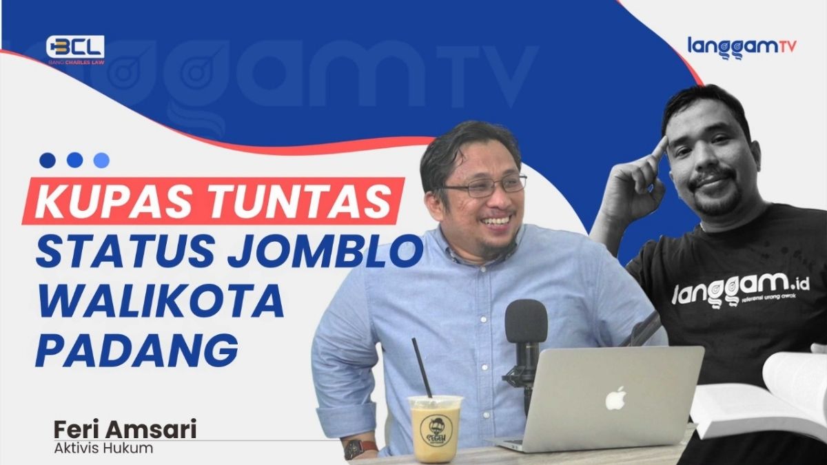 Langgam.id- BCL Kupas Tuntas Status Jomblo Wali Kota Padang