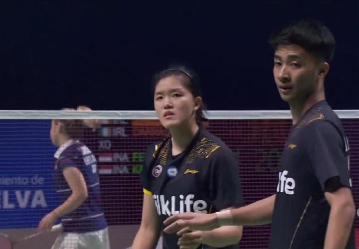 Pebulu Tangkis Indonesia Melangkah ke Babak Kedua BWF 2021