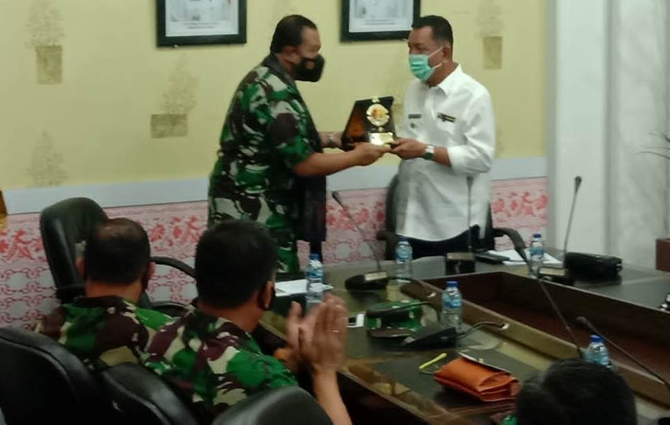 Lantamal II Padang Bangun Kampung Bahari Nusantara di KWBT Mandeh