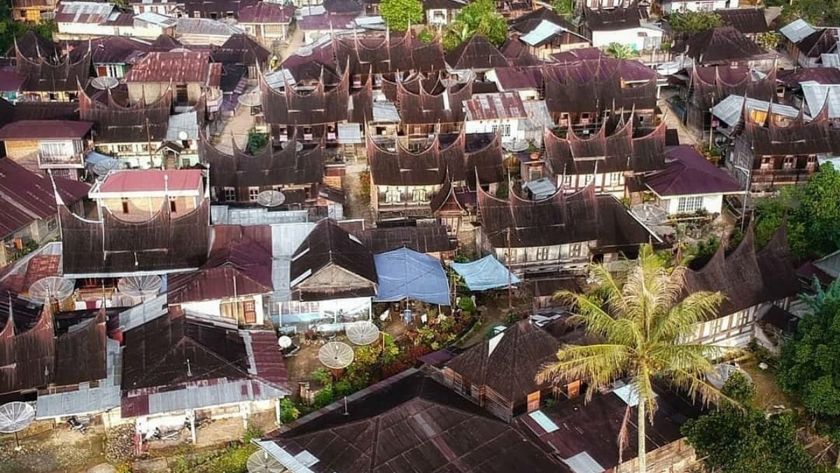 Langgam.id-Desa Wisata Kampung Sarugo