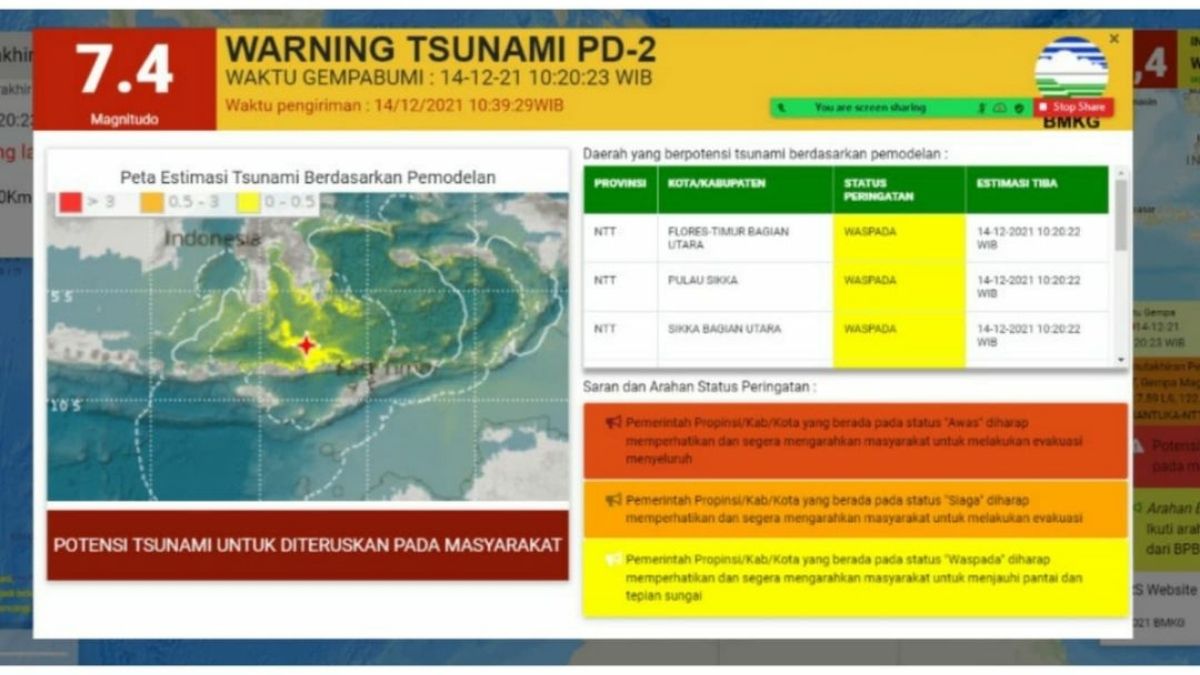 Langgam.id-gempa