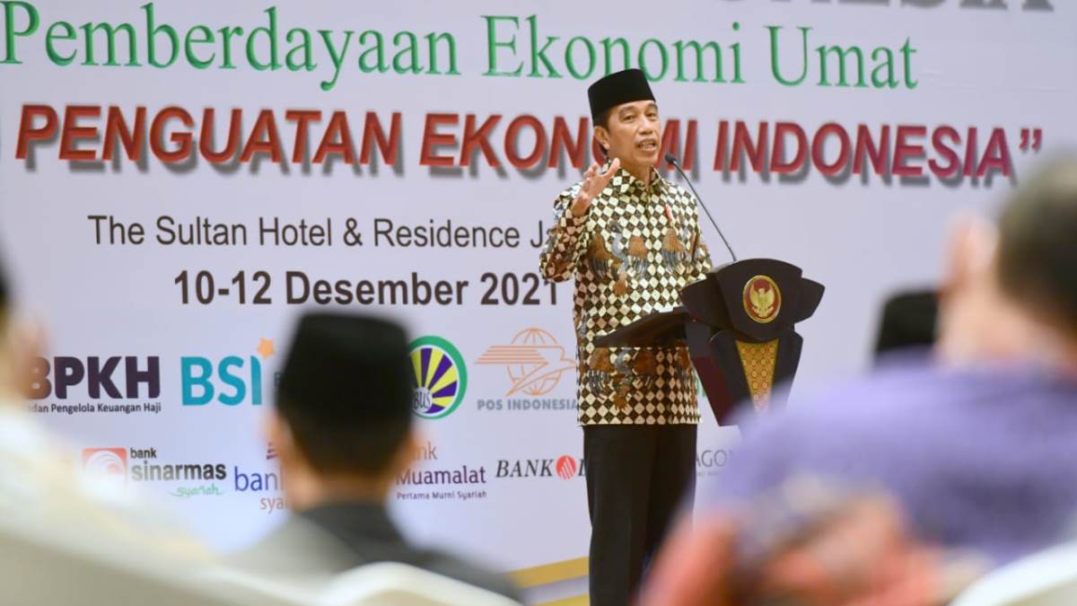 Pemerintah Targetkan Indonesia Jadi Pusat Ekonomi Syariah pada 2024