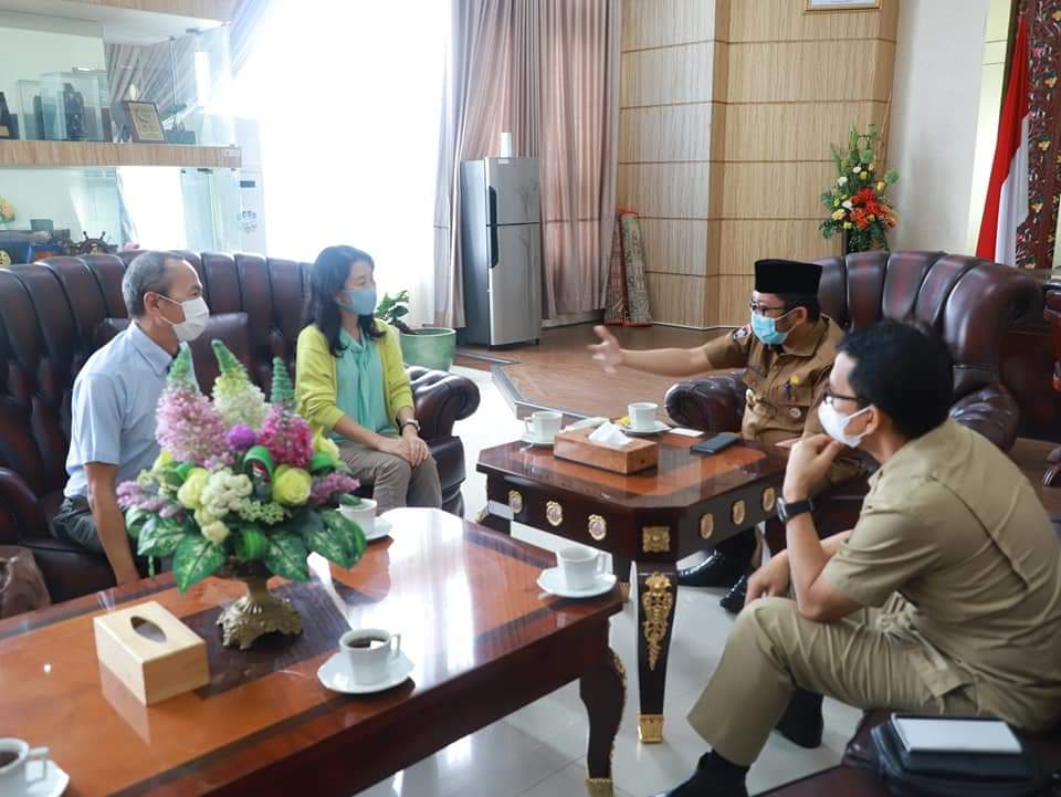 Tingkatkan Pengelolaan Bank Sampah, Pemko Padang Datangkan Peneliti Dari Jepang