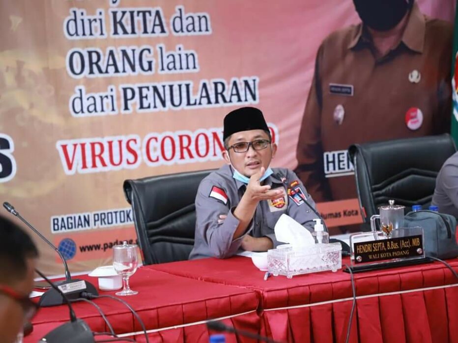 Pemko Padang Siapkan Langkah Cegah Penyebaran Covid-19 saat Libur Nataru