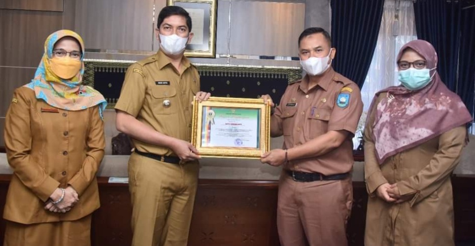 Sawahlunto Dapat Penghargaan Sebagai Kota Maju