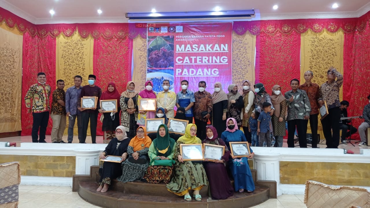 Fateta Selenggarakan Penganugrahan Fateta Food Award 2021, Mengangkat Usaha Jasa Boga Catering menjadi Pilihan Favorit Konsumen
