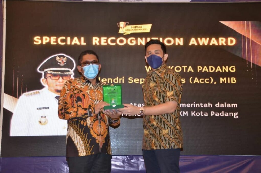 HIPMI Apresiasi Kemudahan Perizinan di Kota Padang