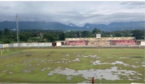 Hujan Lebat, Semifinal Liga 3 Sumbar Batang Anai vs Gasliko Ditunda