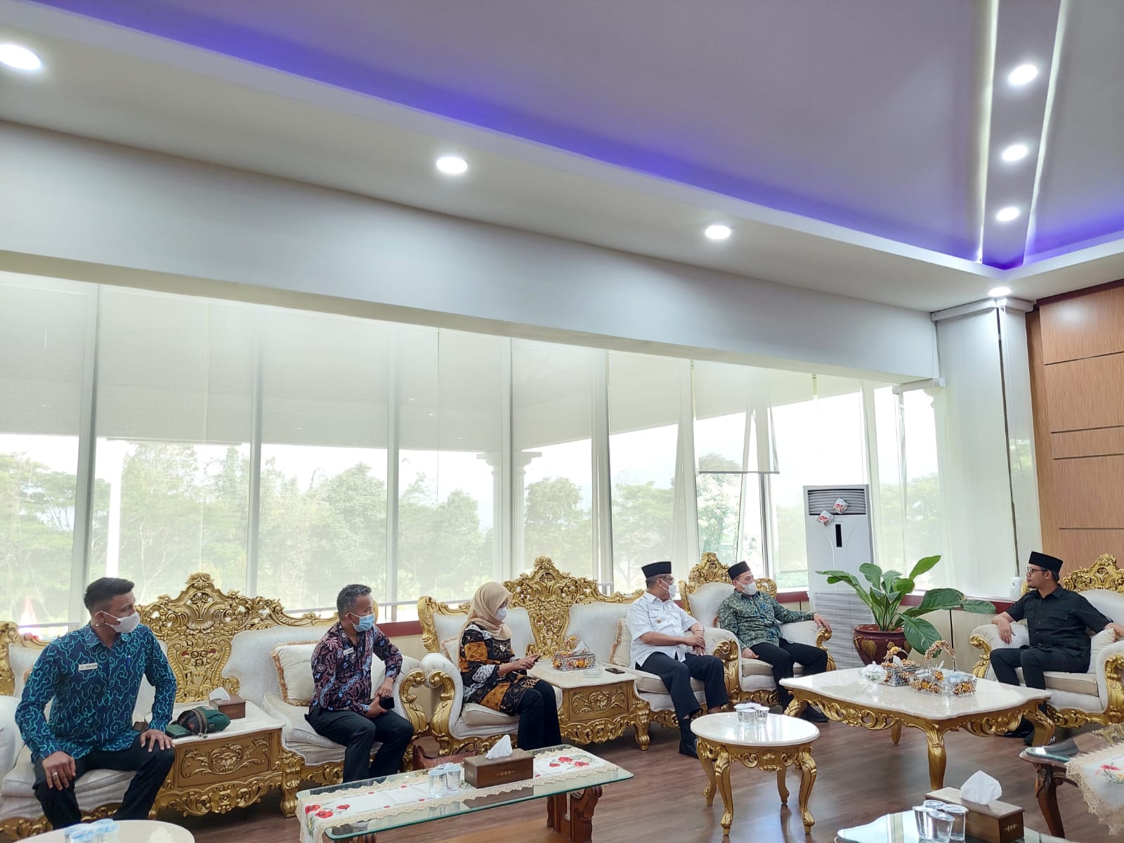 Tingkatkan Pelayanan Publik, Ketua Ombudsman RI Temui Walikota Bukittinggi