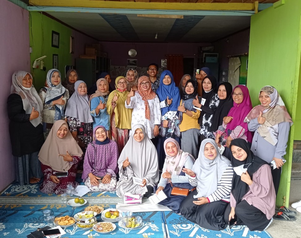 Fateta Lakukan FGD Dalam Penyusunan Program Kegiatan Tahun 2022 di Kampung Tematik Kelurahan Batu Gadang