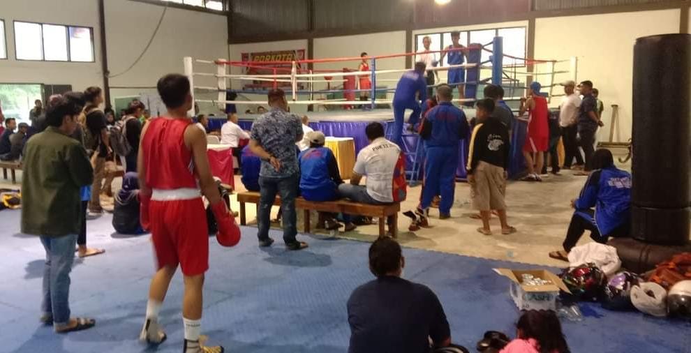 59 Petinju di Padang Berebut 15 Keping Medali Emas