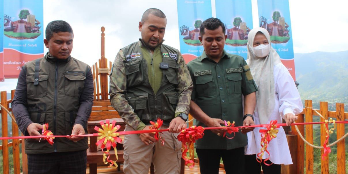 Geowisata Pincuran Puti Bakal Jadi Destinasi Andalan di Kabupaten Solok