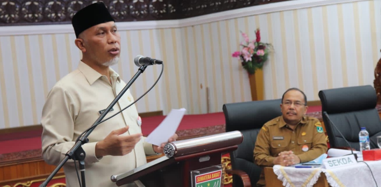 Tingkatkan Pelayanan, Gubernur Sumbar Wajibkan OPD Berinovasi