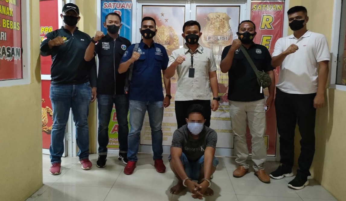 Tuduh Mesum Lalu Peras Anak Bawah Umur, Seorang Pria di Dharmasraya Ditangkap Polisi