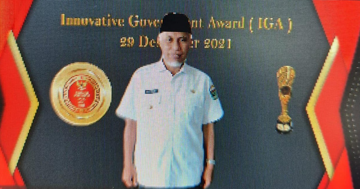 Pemprov Sumbar Raih Peringkat 6 Nasional Sebagai Daerah Sangat Inovatif