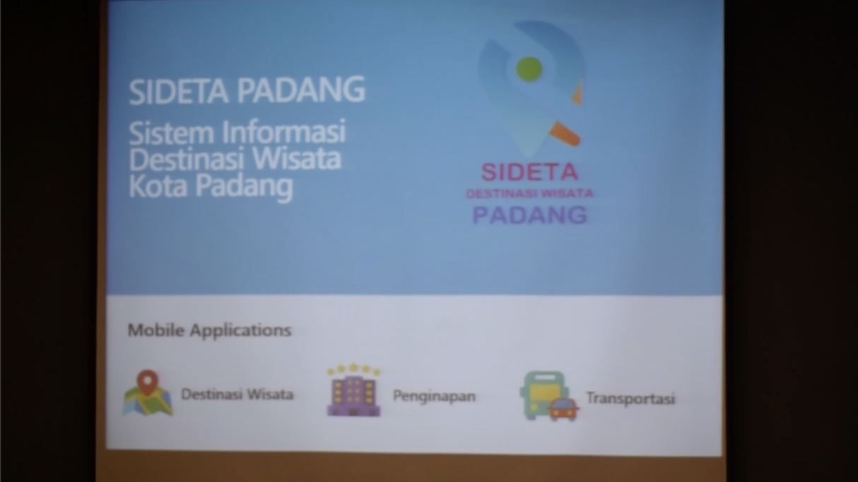Permudah Informasi Bagi Wisatawan, Pemko Padang Siapkan Aplikasi Sideta