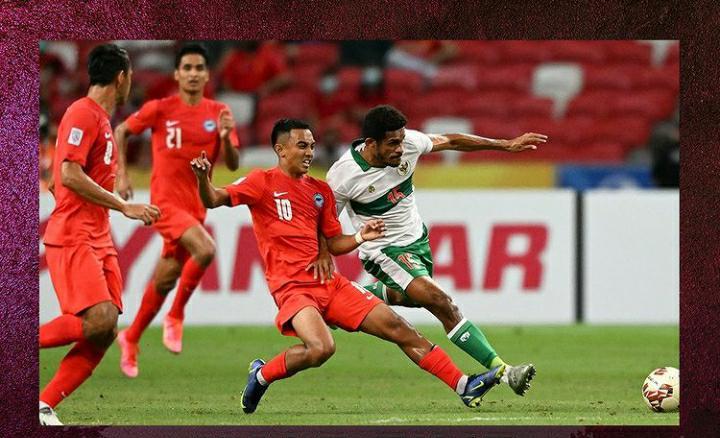 Babak Pertama Indonesia vs Singapura, Tercipta 1 Gol Indah