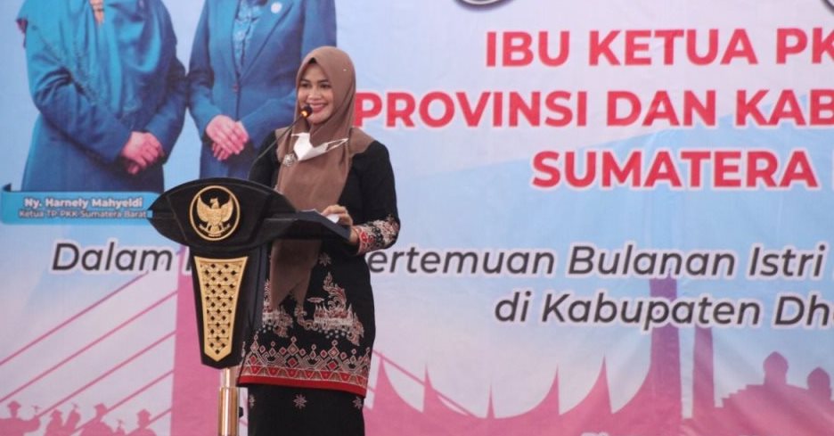 Istri Kepala Daerah se Sumbar Gelar Pertemuan di Dharmasraya