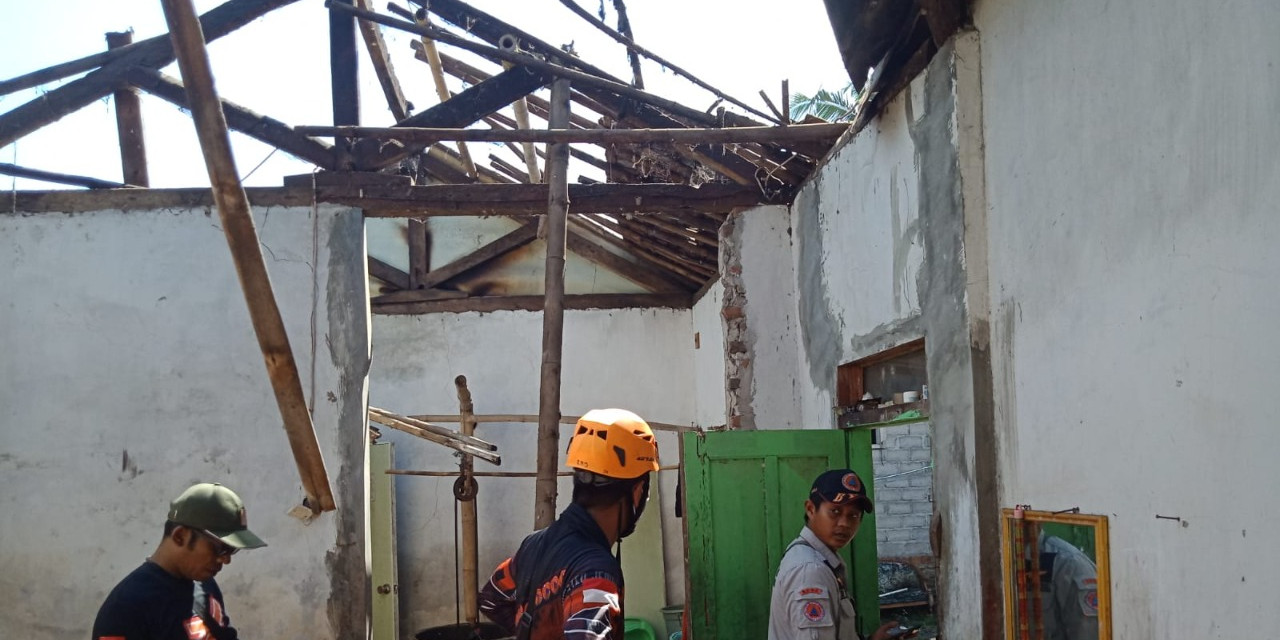 Gempa Jember Rusak 31 Rumah