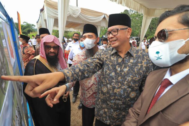 Pembangunan Masjid King Salman di Payakumbuh Dapat Dimulai 2022