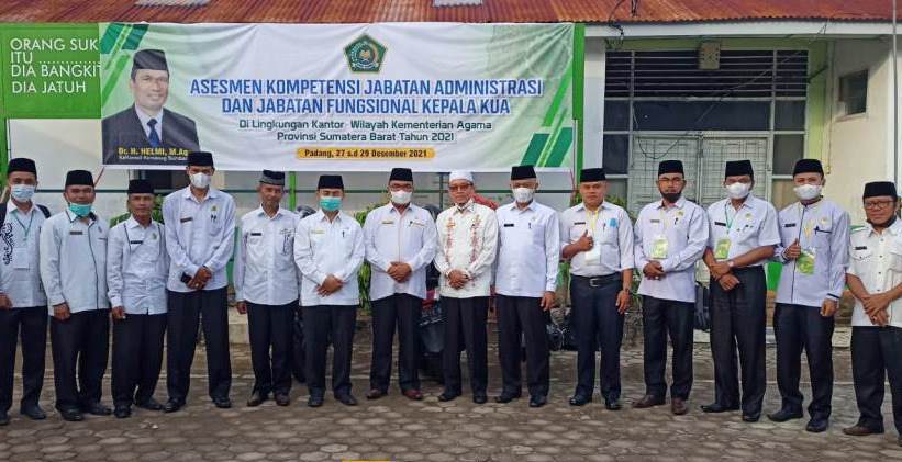 Penghulu di Kemenag Solok Ikuti Penilaian Kompetensi Calon Kepala KUA
