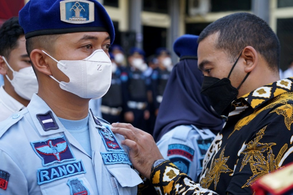 Kemenkumham Sumbar Tingkatkan Keamanan Lapas Selama Nataru