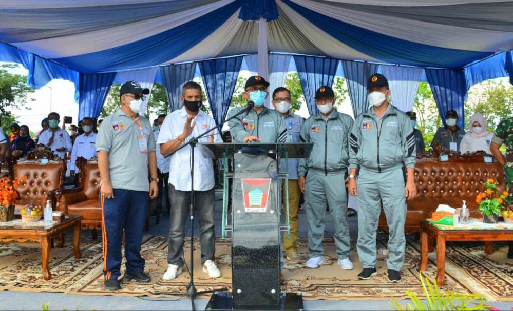 Porkota Padang 2021 Resmi Dibuka, 2.339 Atlet Siap Berlaga