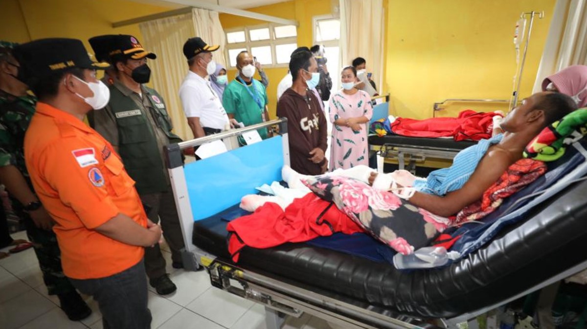 RSUD Rawat 16 Korban Erupsi Semeru, 6 Luka Bakar Hingga 80 Persen