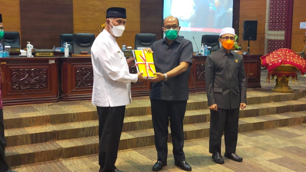 Dorong Keterlibatan Publik, DPRD Sumbar Bahas Ranperda Keterbukaan Informasi