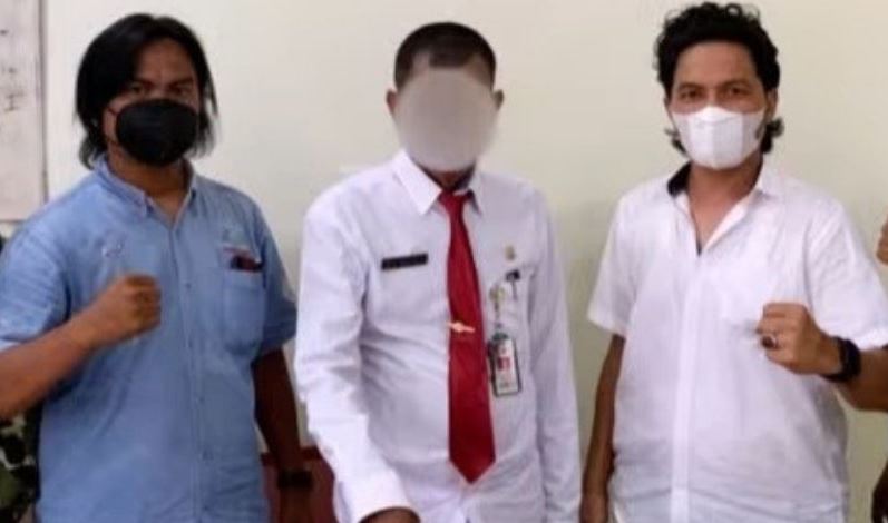 Usai Ditangkap di Pesisir Selatan, Polisi Gadungan Ditahan Polda Sumbar